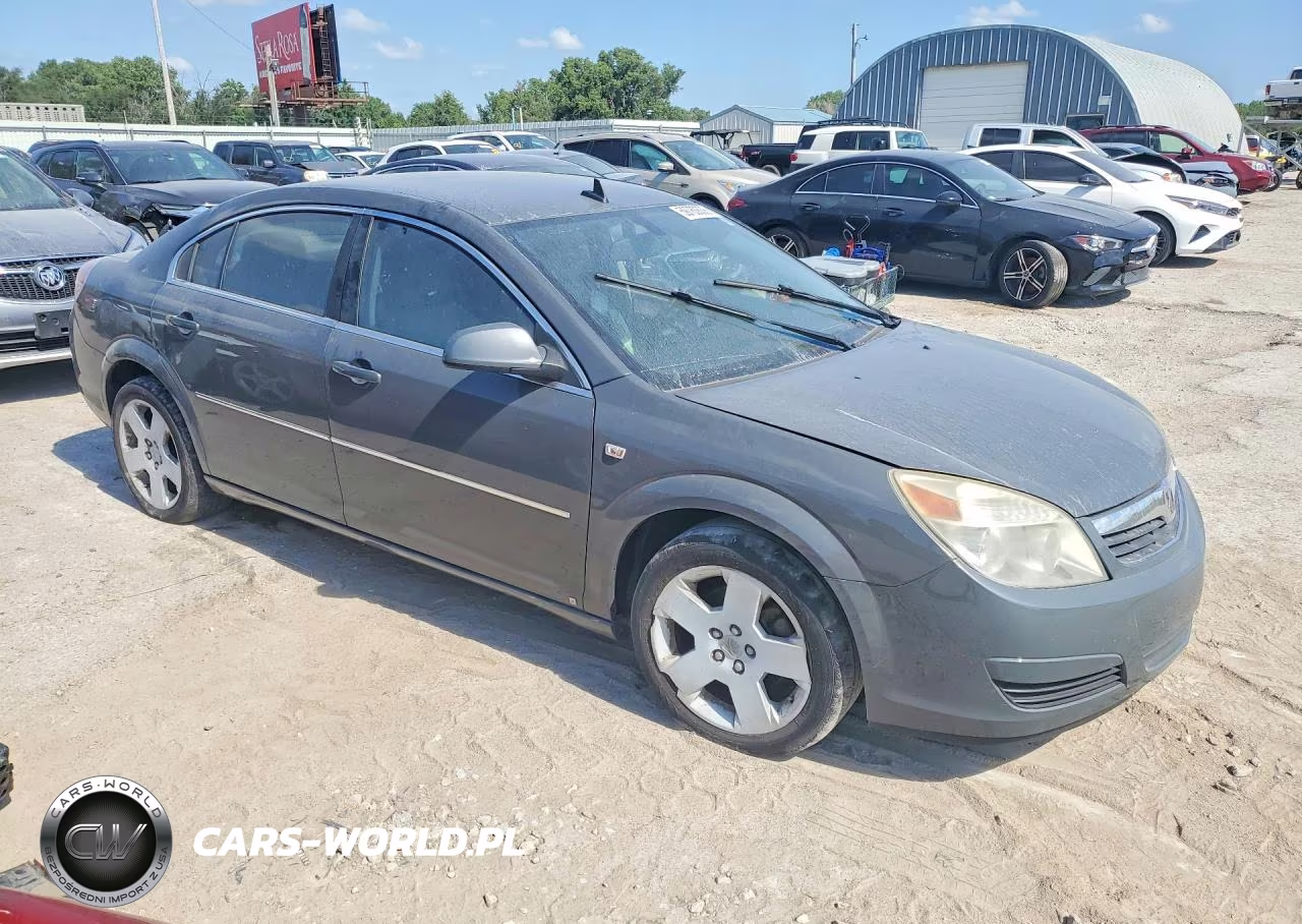 2008 Saturn Aura Xe VIN:1G8ZS57N38F136030 - 4