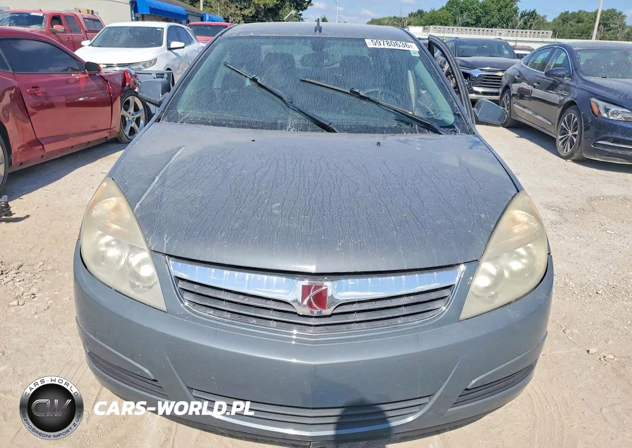 2008 Saturn Aura Xe VIN:1G8ZS57N38F136030 - 5