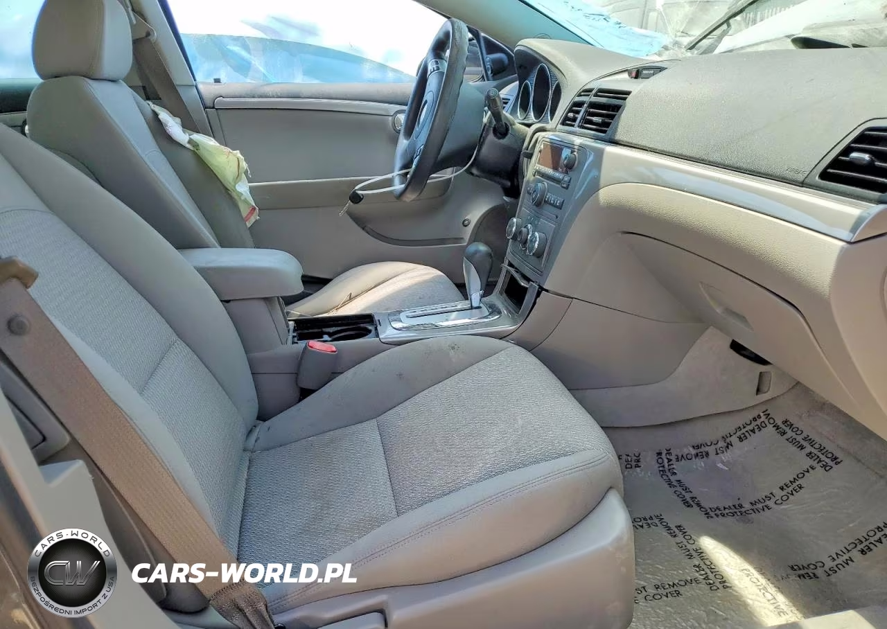 2008 Saturn Aura Xe VIN:1G8ZS57N38F136030 - 7