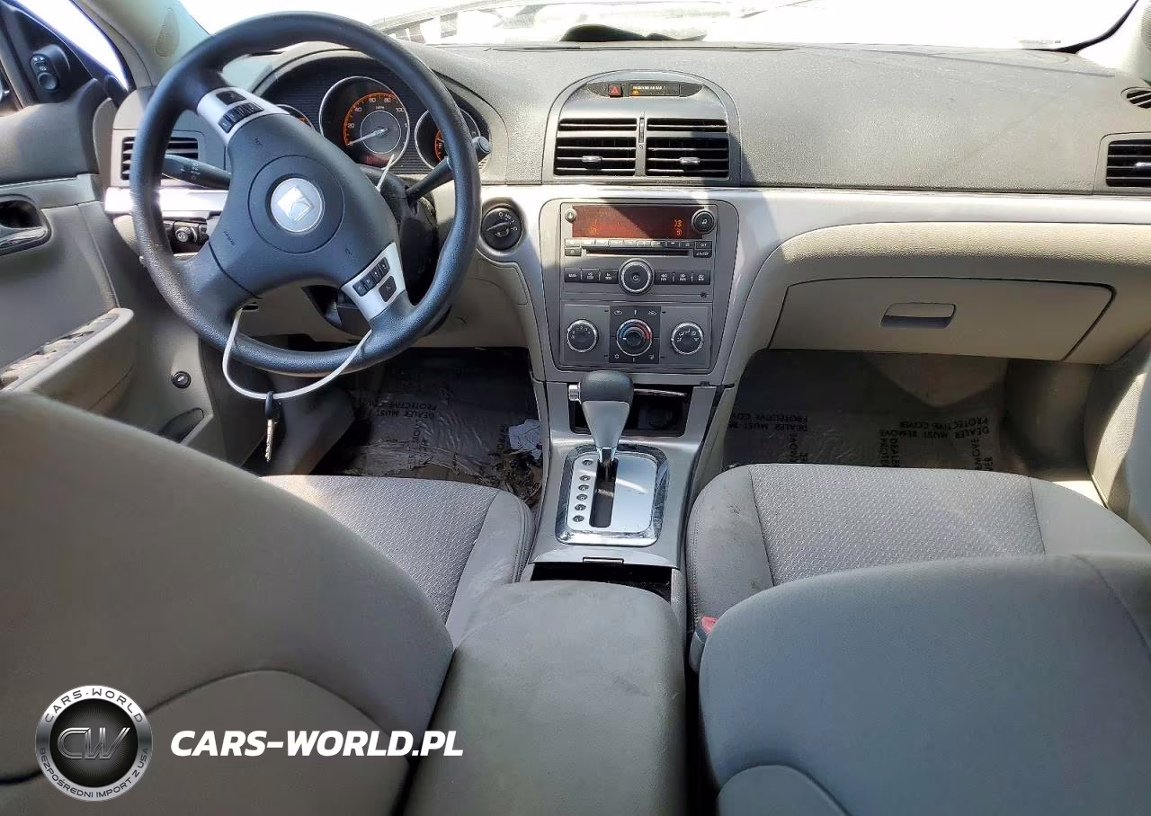 2008 Saturn Aura Xe VIN:1G8ZS57N38F136030 - 8