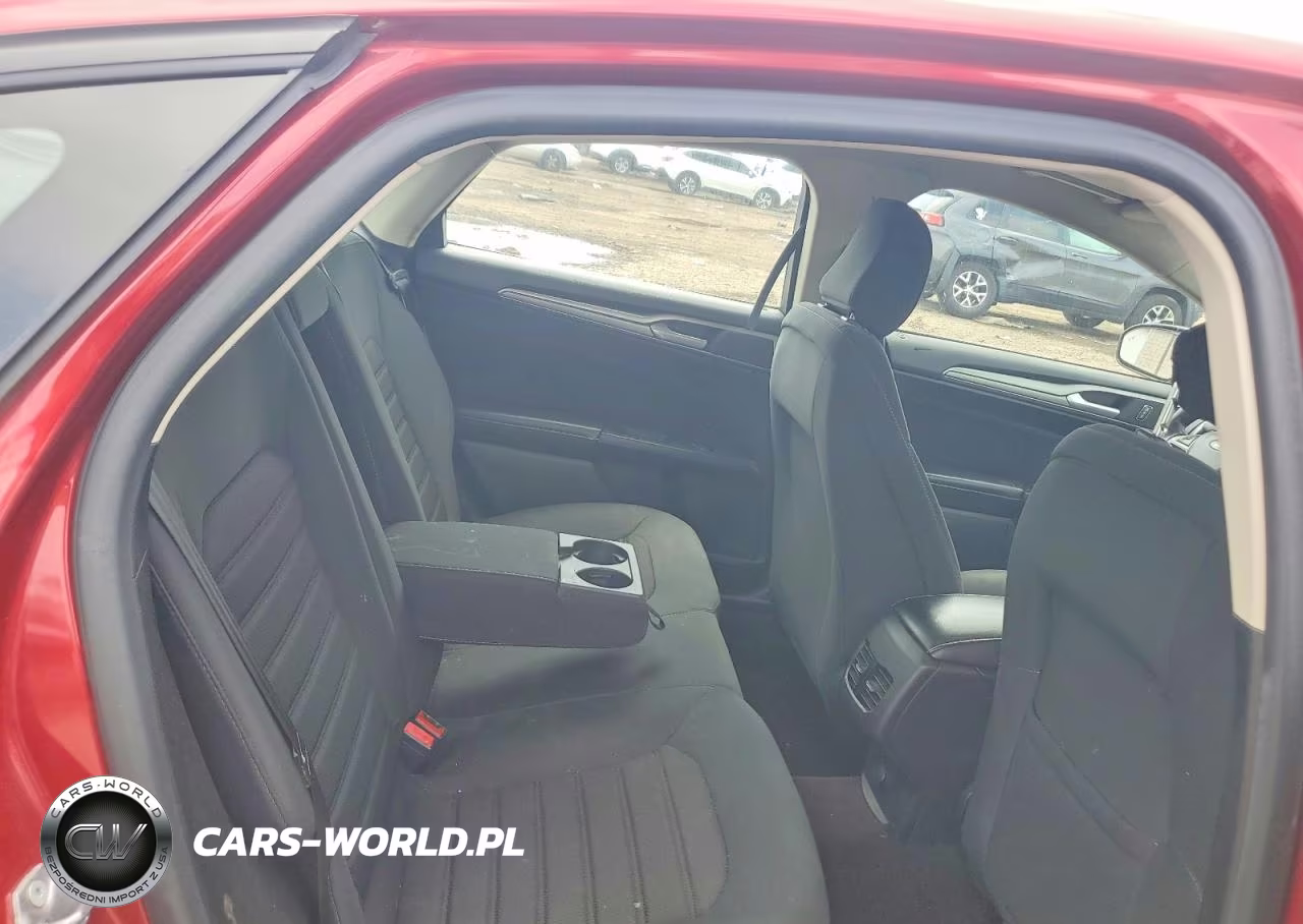 2020 Ford Fusion Se VIN:3FA6P0HD5LR235212 - 10