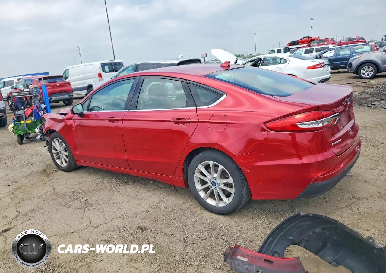2020 Ford Fusion Se VIN:3FA6P0HD5LR235212 - 2