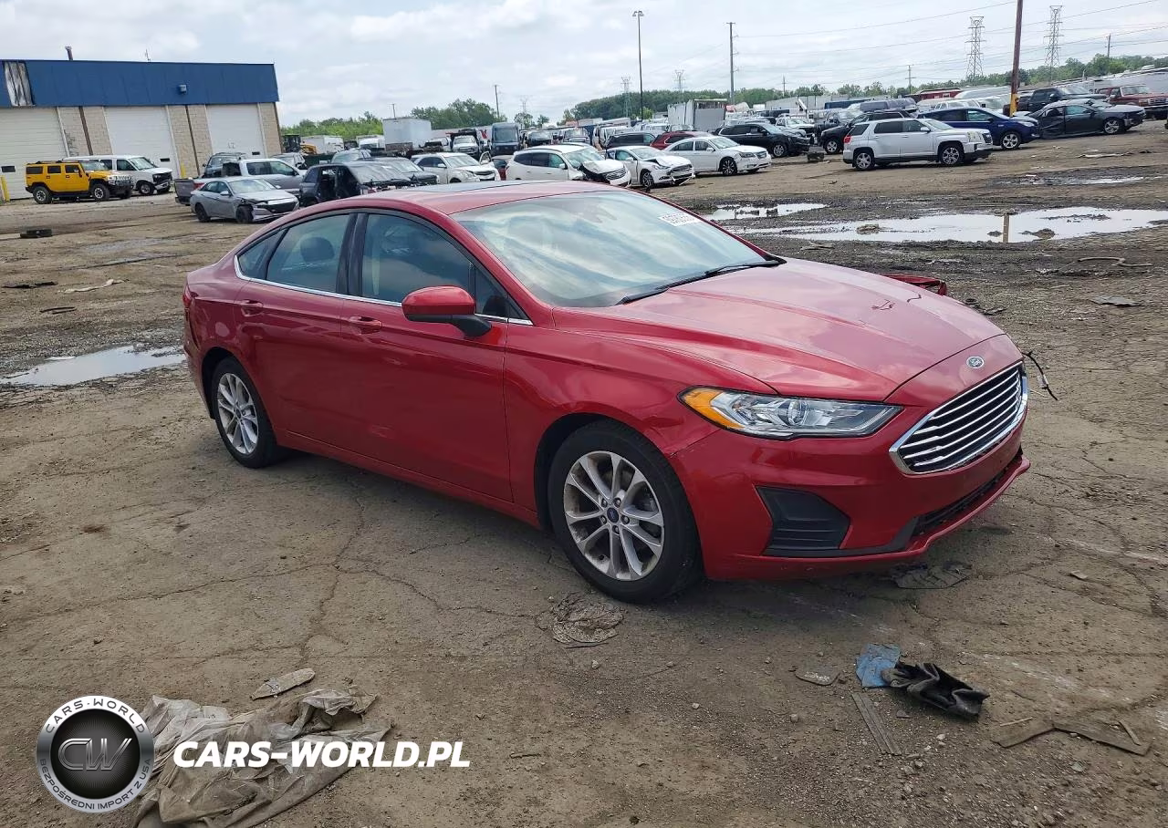 2020 Ford Fusion Se VIN:3FA6P0HD5LR235212 - 4