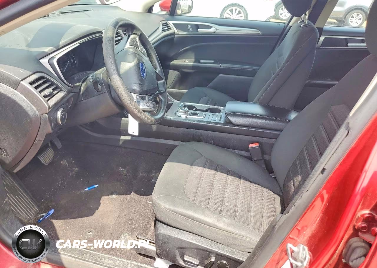 2020 Ford Fusion Se VIN:3FA6P0HD5LR235212 - 7