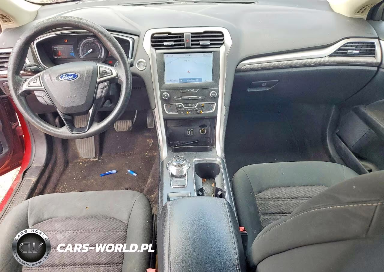 2020 Ford Fusion Se VIN:3FA6P0HD5LR235212 - 8