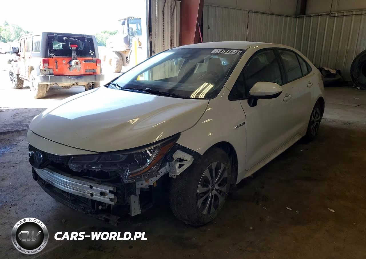 2021 Toyota Corolla Le – zdjęcie 1 z 12