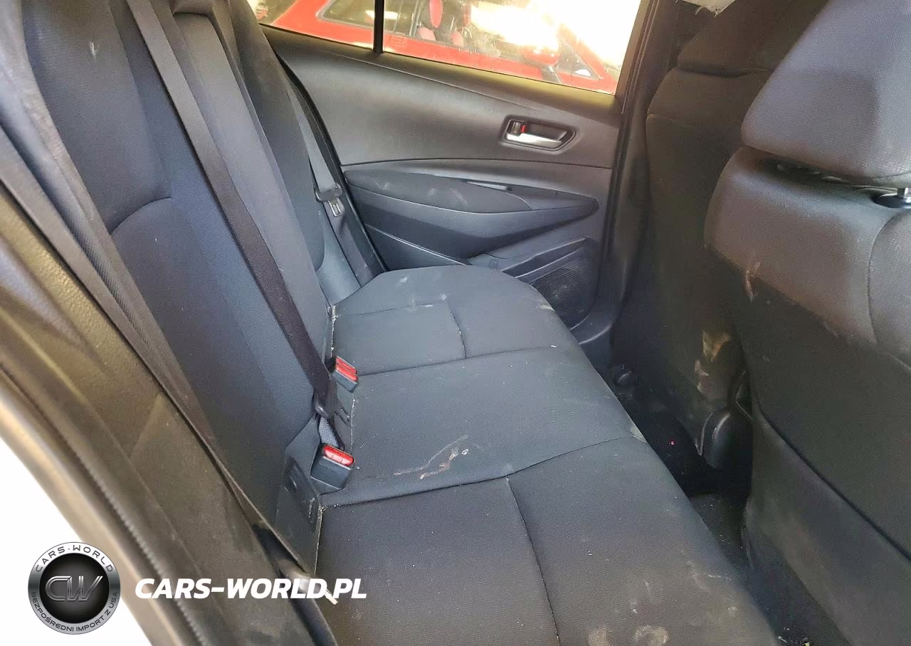 2021 Toyota Corolla Le VIN:JTDEAMDEXMJ019400 - 10