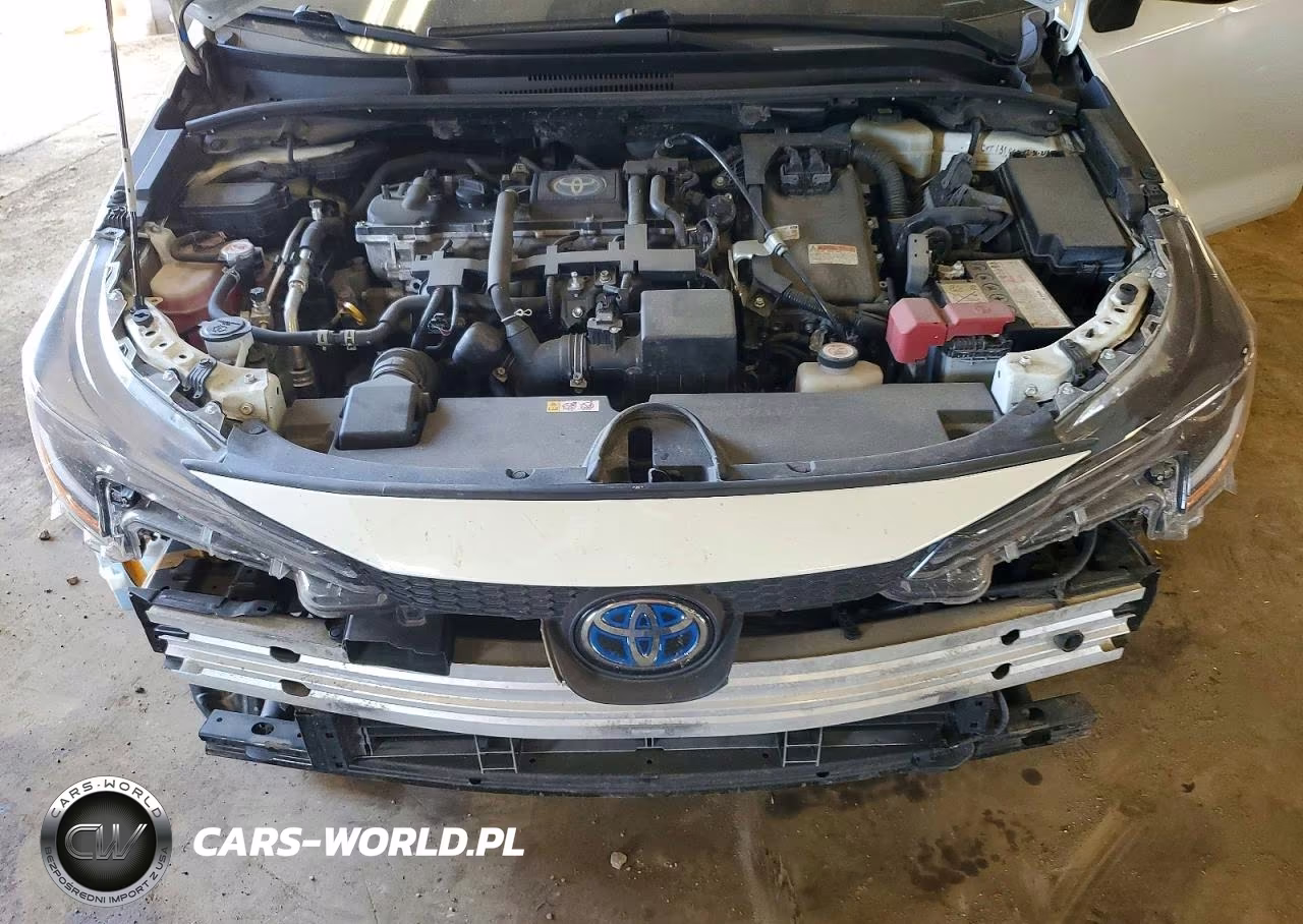 2021 Toyota Corolla Le VIN:JTDEAMDEXMJ019400 - 11