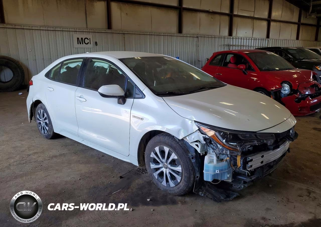 2021 Toyota Corolla Le VIN:JTDEAMDEXMJ019400 - 4
