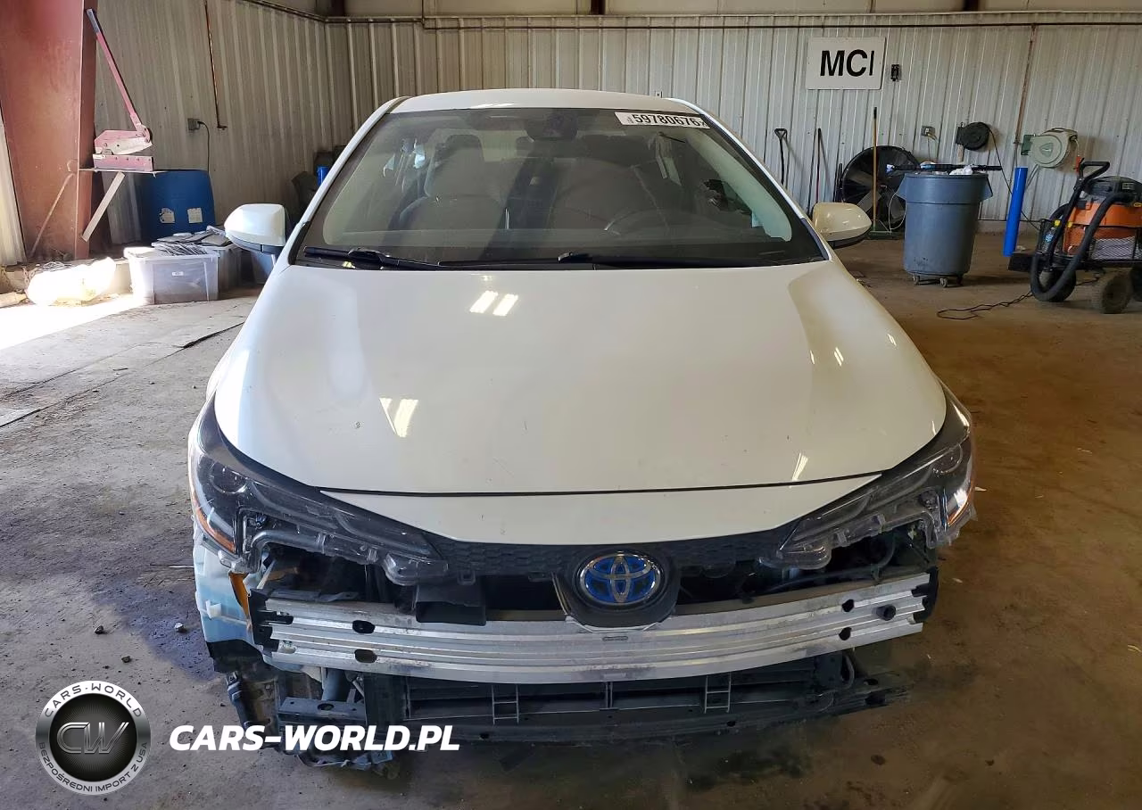 2021 Toyota Corolla Le VIN:JTDEAMDEXMJ019400 - 5