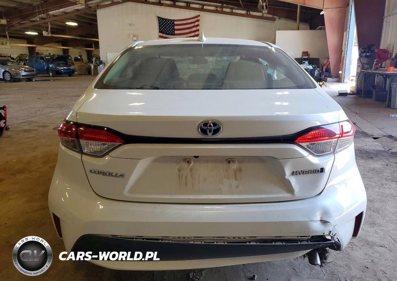 2021 Toyota Corolla Le VIN:JTDEAMDEXMJ019400 - 6