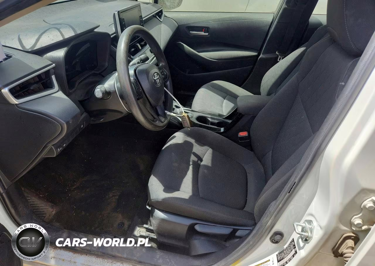 2021 Toyota Corolla Le VIN:JTDEAMDEXMJ019400 - 7