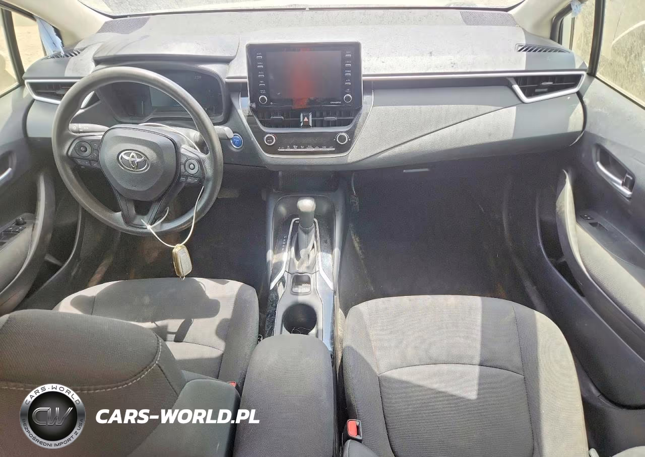 2021 Toyota Corolla Le VIN:JTDEAMDEXMJ019400 - 8