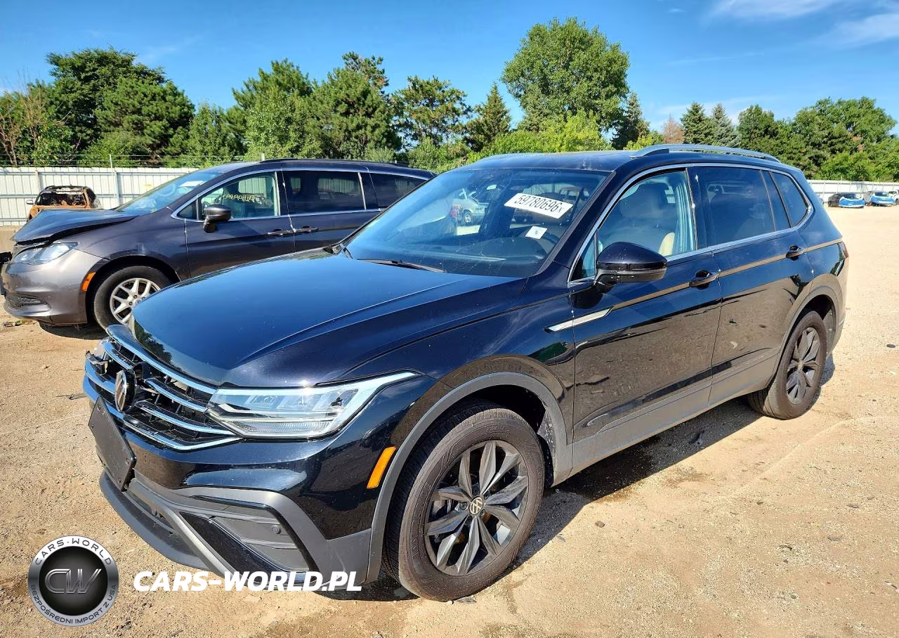2024 Volkswagen Tiguan Se VIN:3VVMB7AX3RM155895 - 1