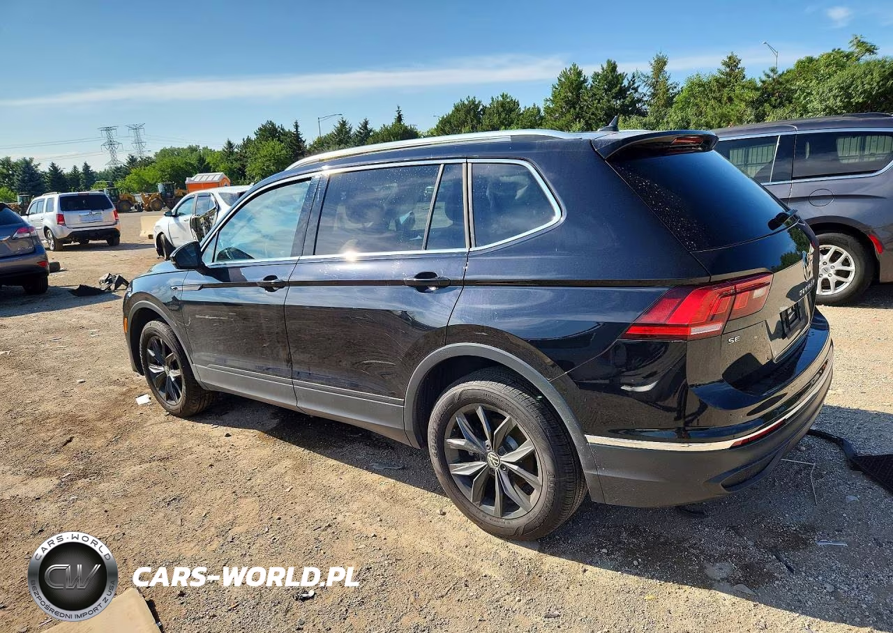 2024 Volkswagen Tiguan Se VIN:3VVMB7AX3RM155895 - 2