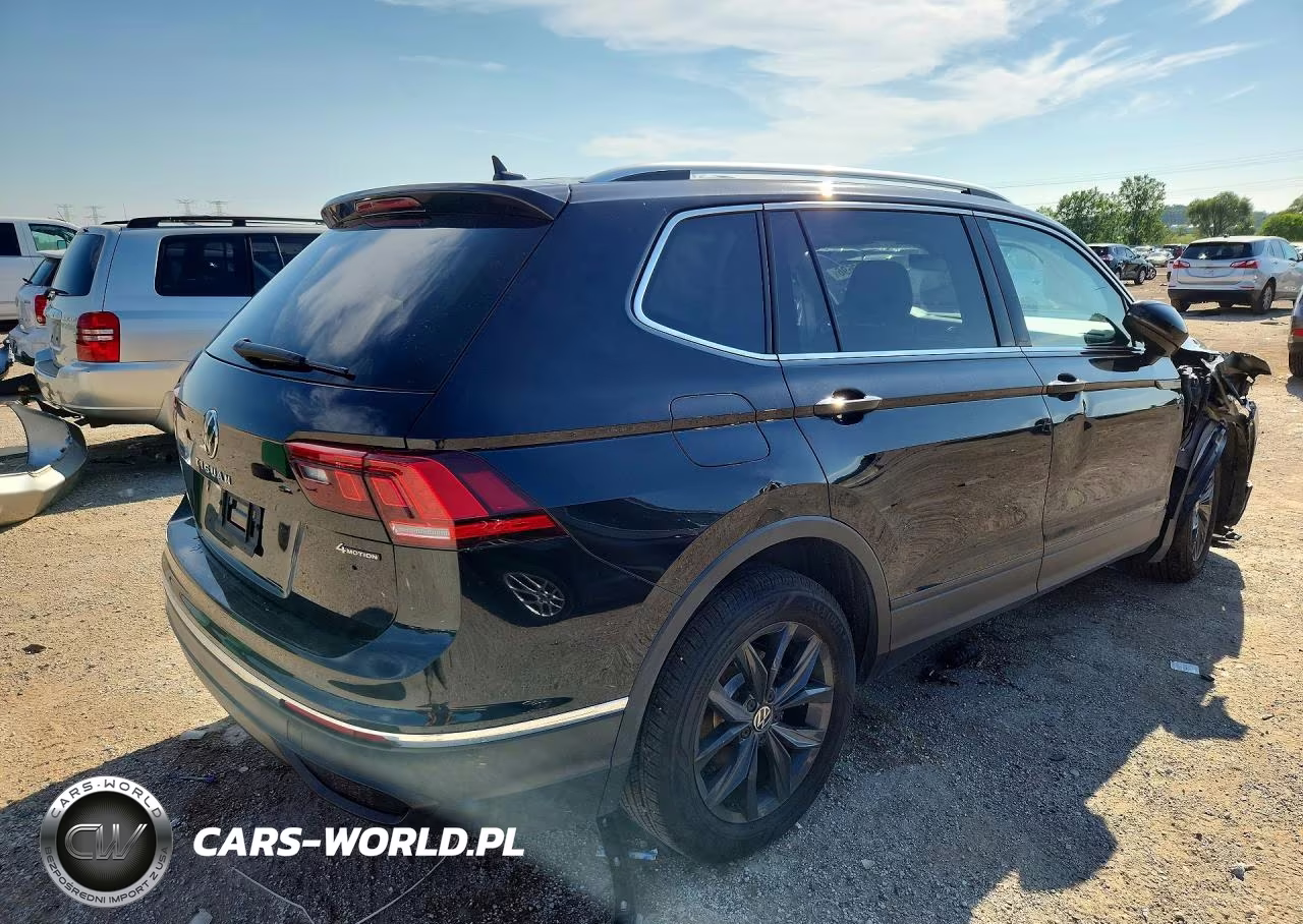 2024 Volkswagen Tiguan Se VIN:3VVMB7AX3RM155895 - 3