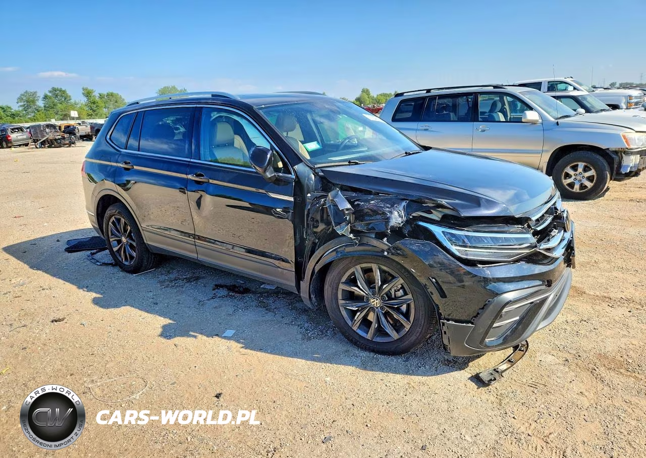 2024 Volkswagen Tiguan Se VIN:3VVMB7AX3RM155895 - 4