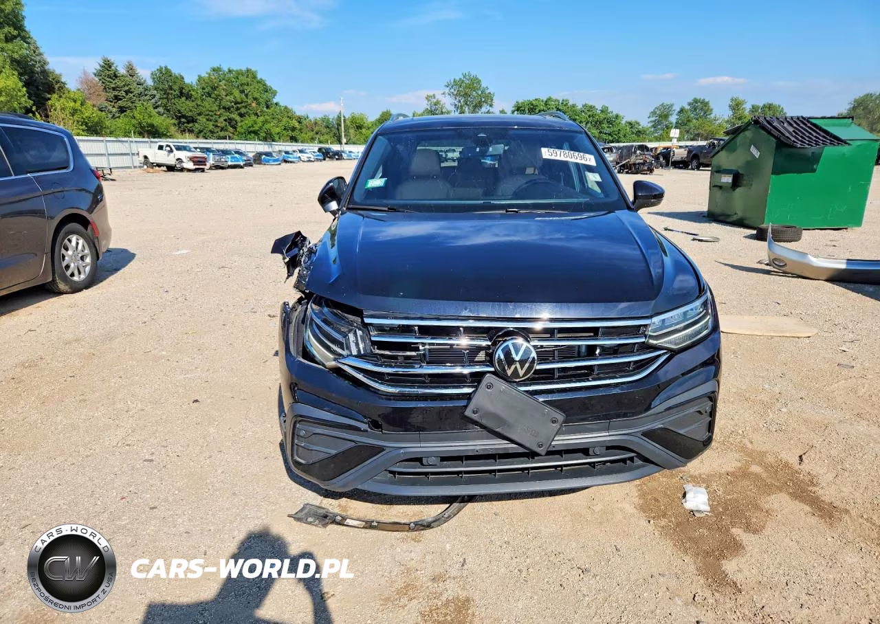 2024 Volkswagen Tiguan Se VIN:3VVMB7AX3RM155895 - 5