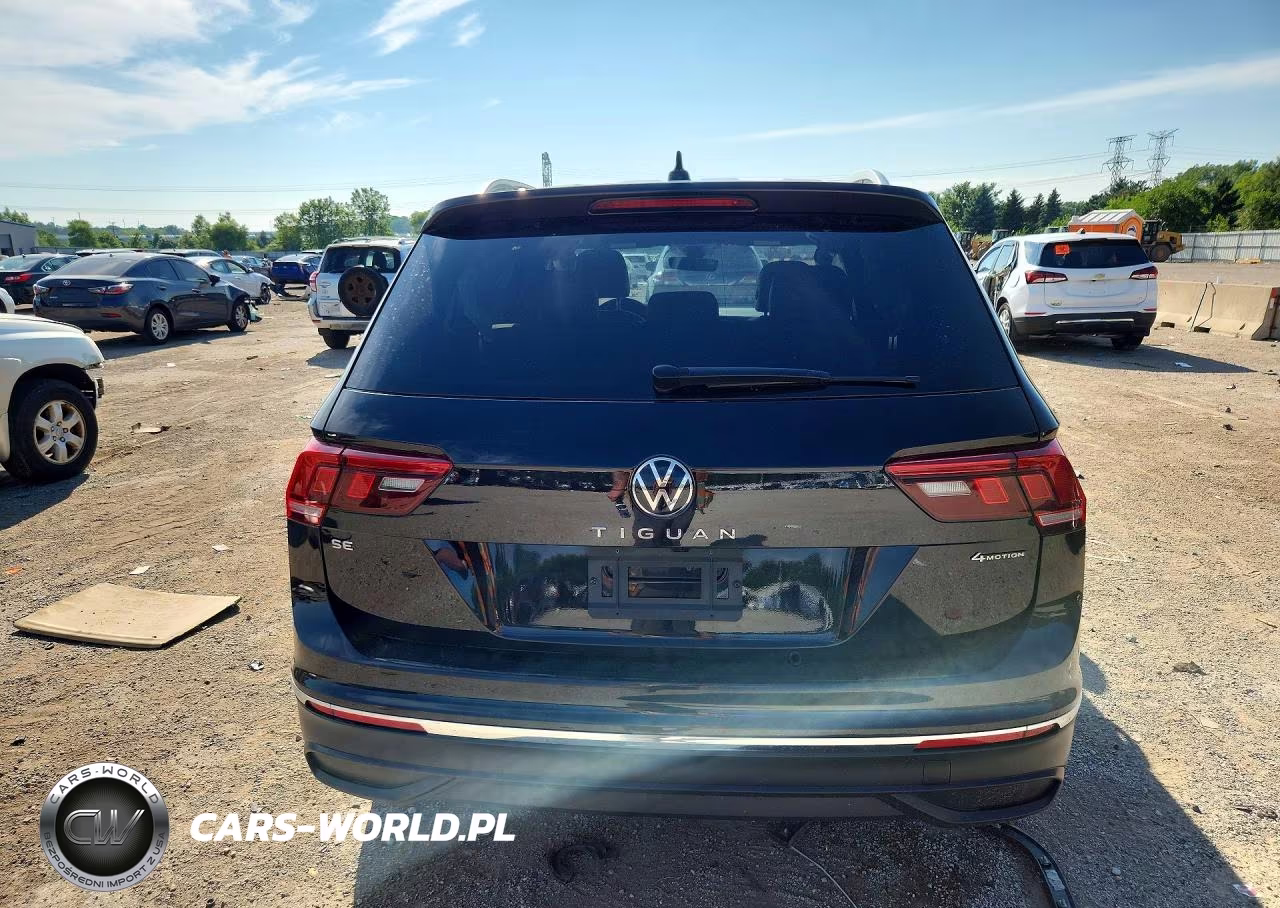 2024 Volkswagen Tiguan Se VIN:3VVMB7AX3RM155895 - 6