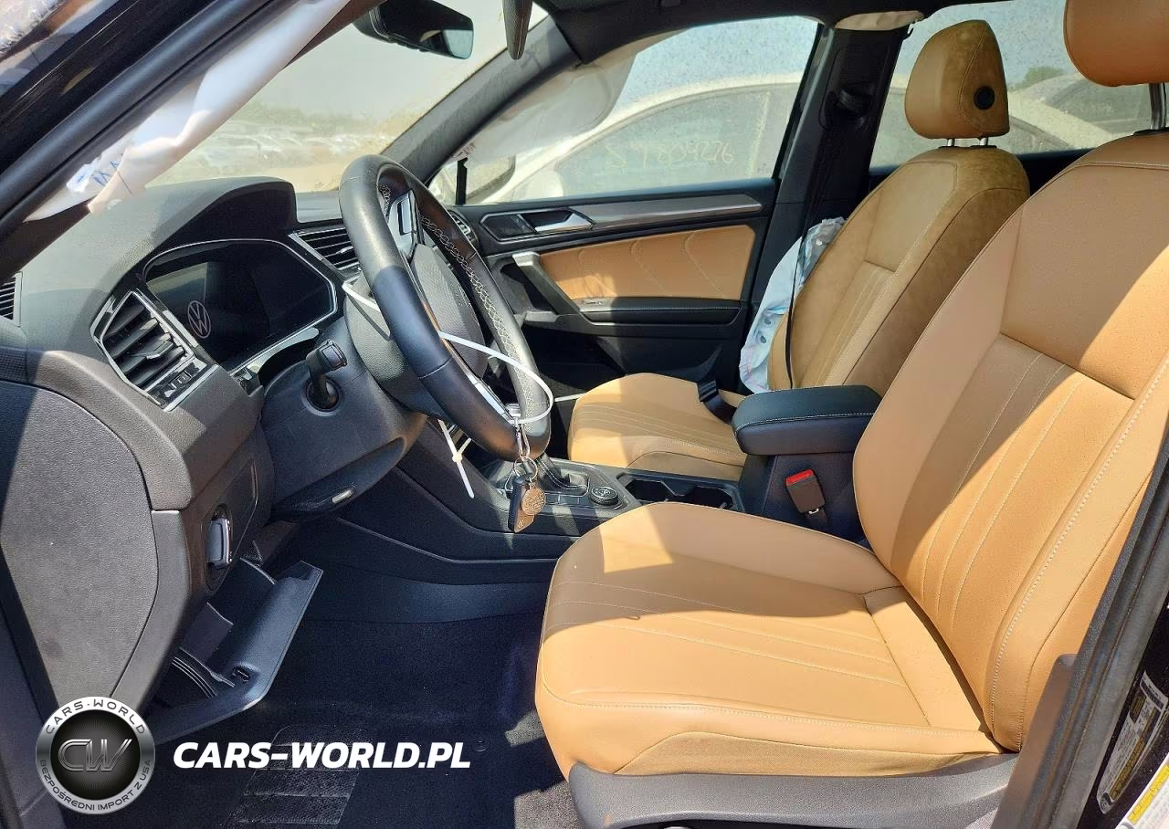2024 Volkswagen Tiguan Se VIN:3VVMB7AX3RM155895 - 7