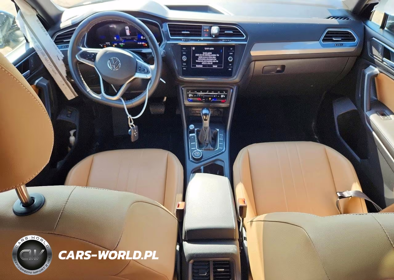 2024 Volkswagen Tiguan Se VIN:3VVMB7AX3RM155895 - 8