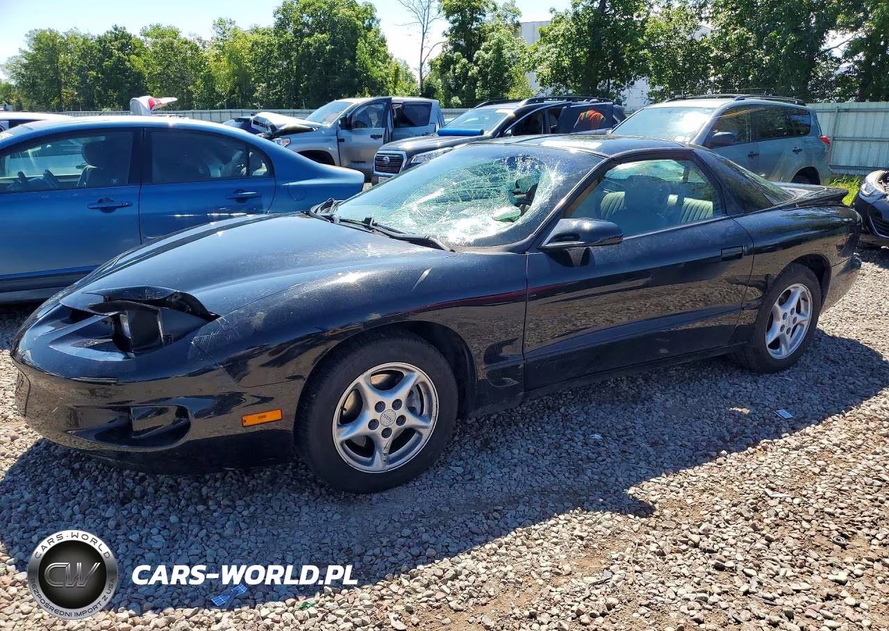 1999 Pontiac Firebird Formula