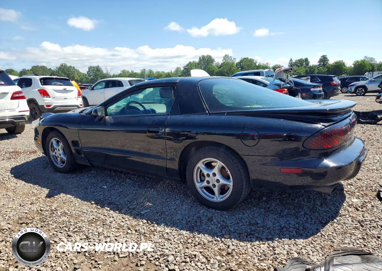 1999 Pontiac Firebird Formula VIN:2G2FV22G1X2234971 - 2