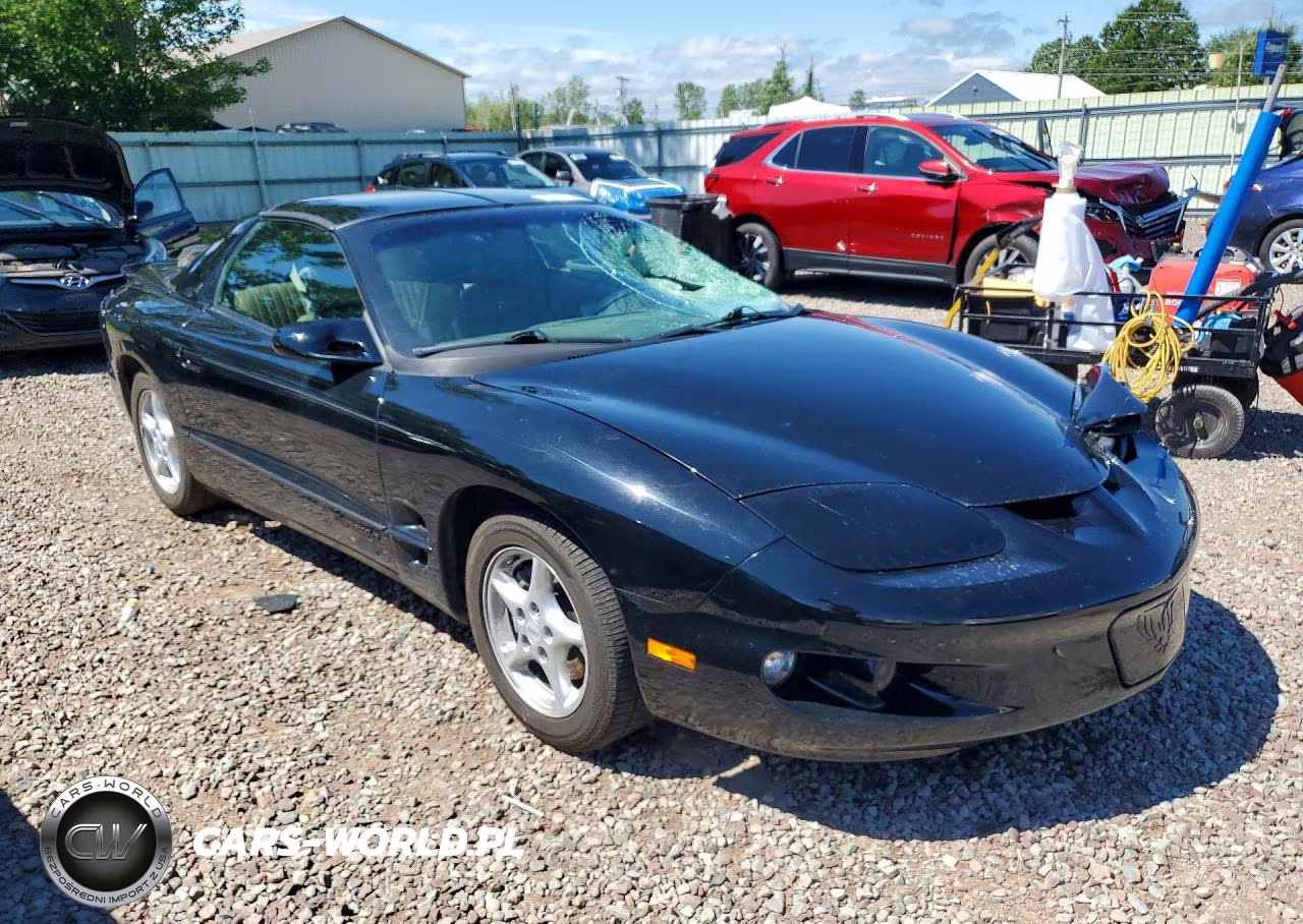 1999 Pontiac Firebird Formula VIN:2G2FV22G1X2234971 - 4