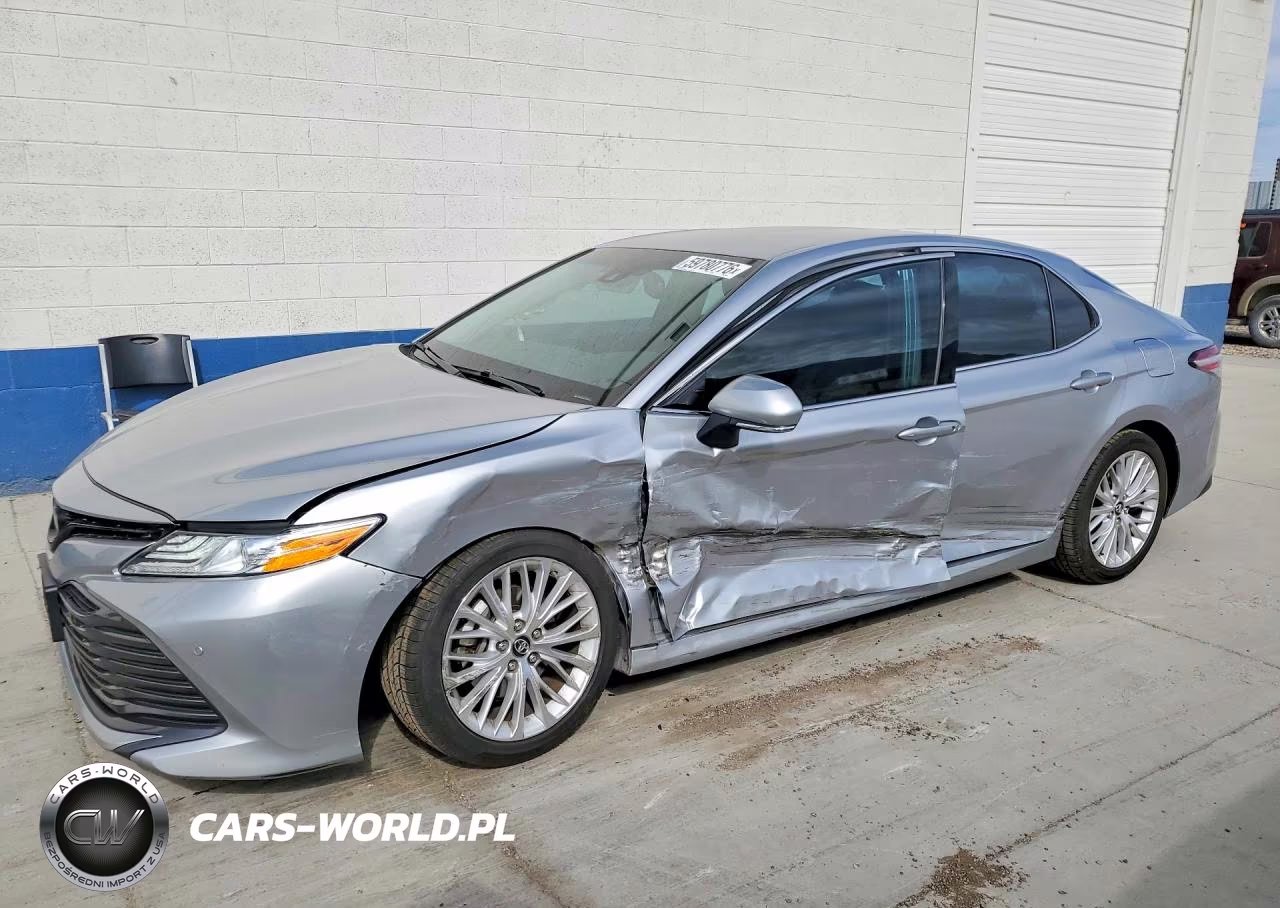 2018 Toyota Camry Xle