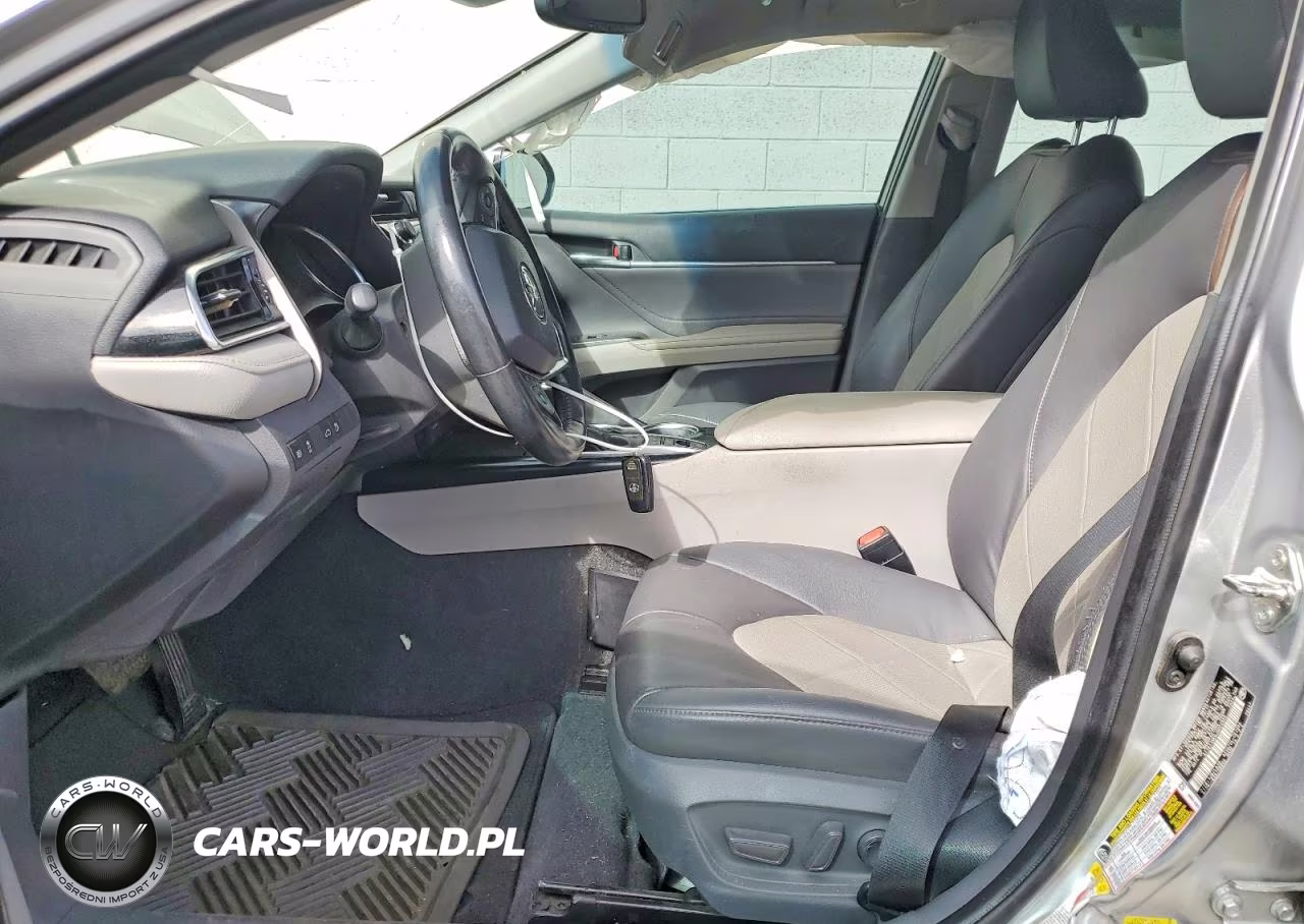 2018 Toyota Camry Xle VIN:4T1B11HK0JU022555 - 7