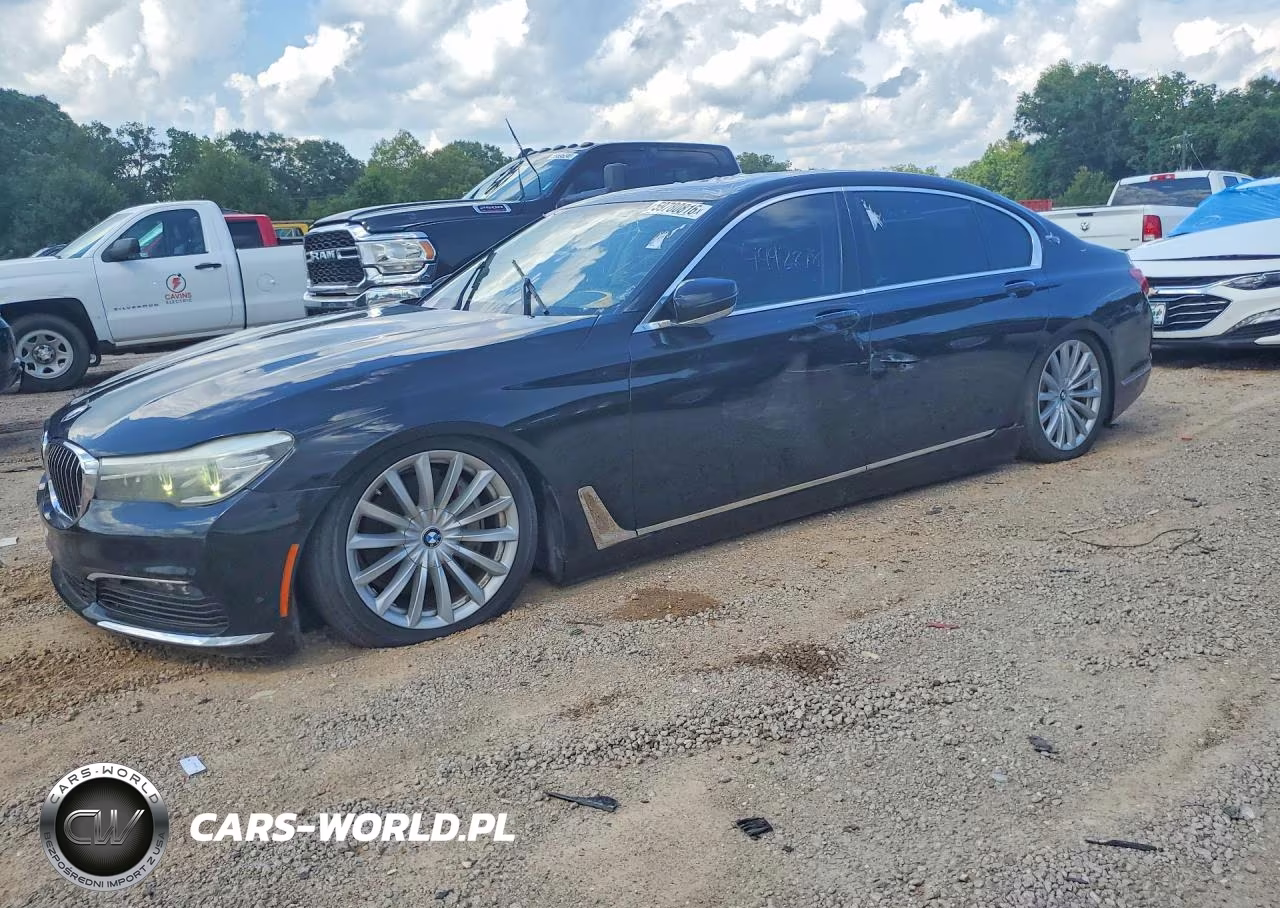 2017 BMW 740 I