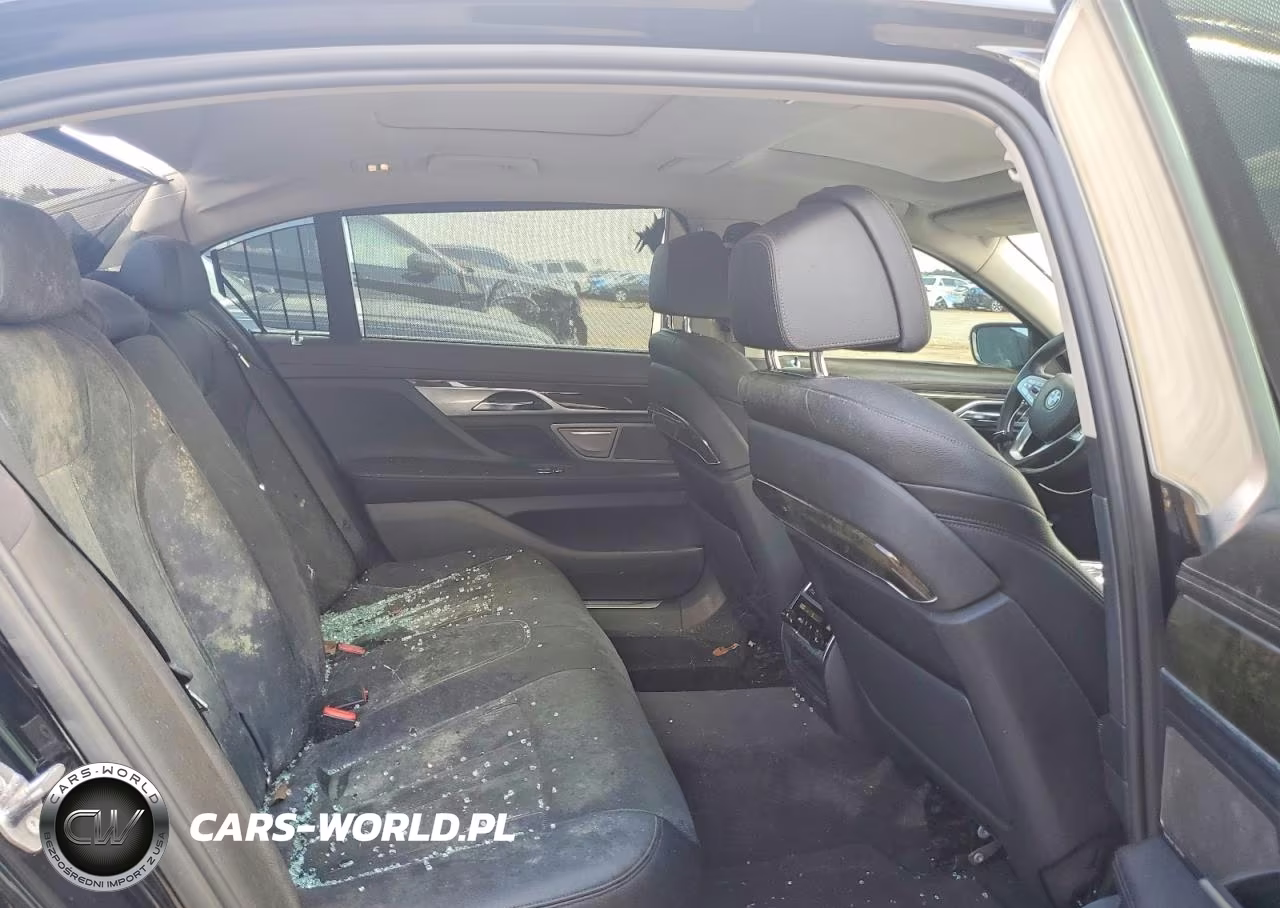 2017 BMW 740 I VIN:WBA7E2C55HG740100 - 10