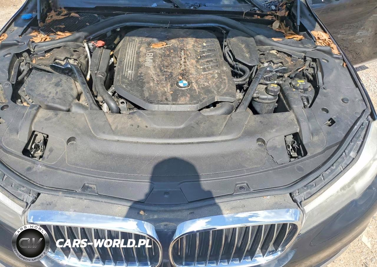 2017 BMW 740 I VIN:WBA7E2C55HG740100 - 11