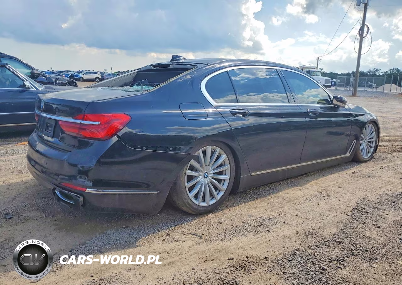2017 BMW 740 I VIN:WBA7E2C55HG740100 - 3