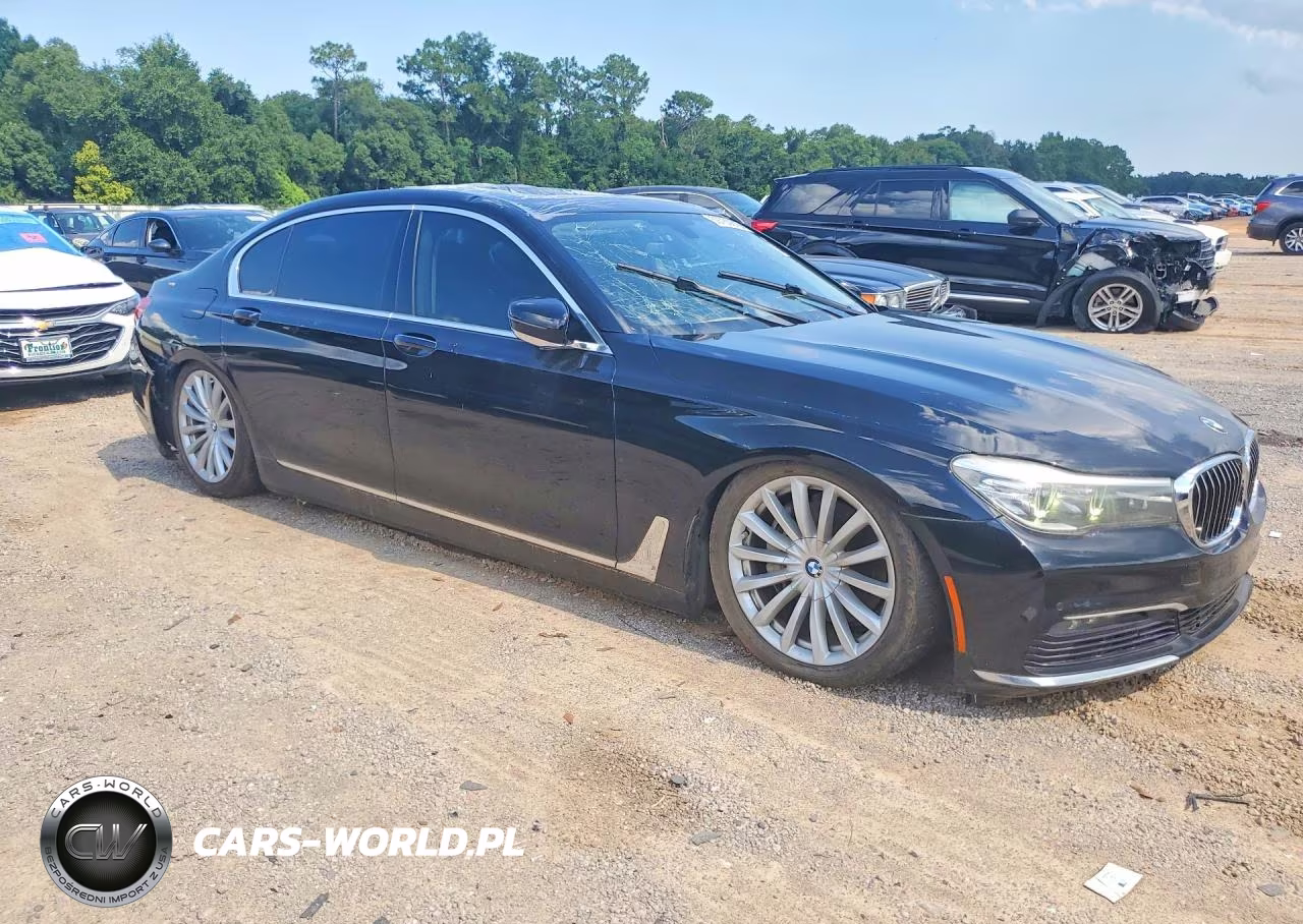 2017 BMW 740 I VIN:WBA7E2C55HG740100 - 4