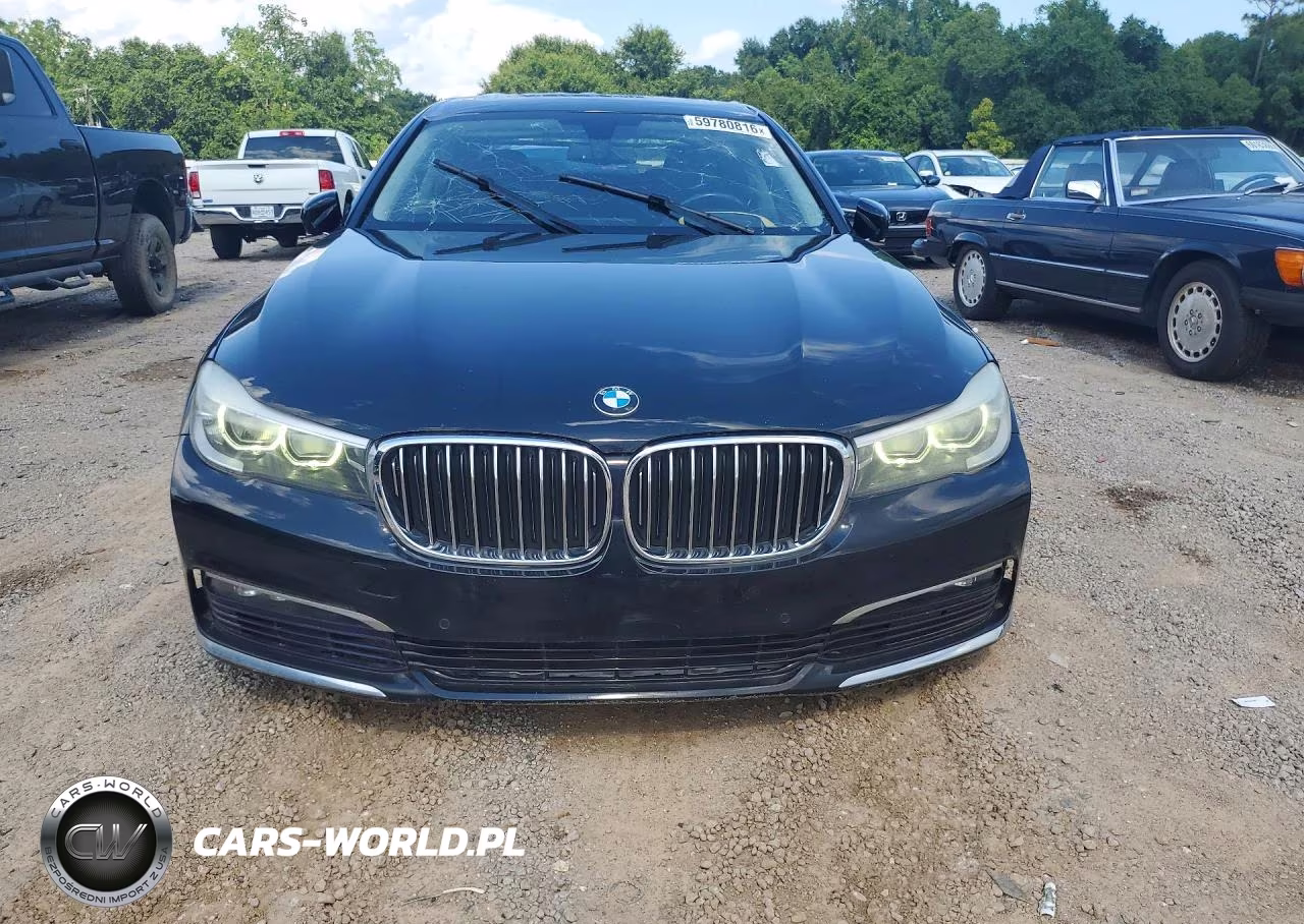 2017 BMW 740 I VIN:WBA7E2C55HG740100 - 5