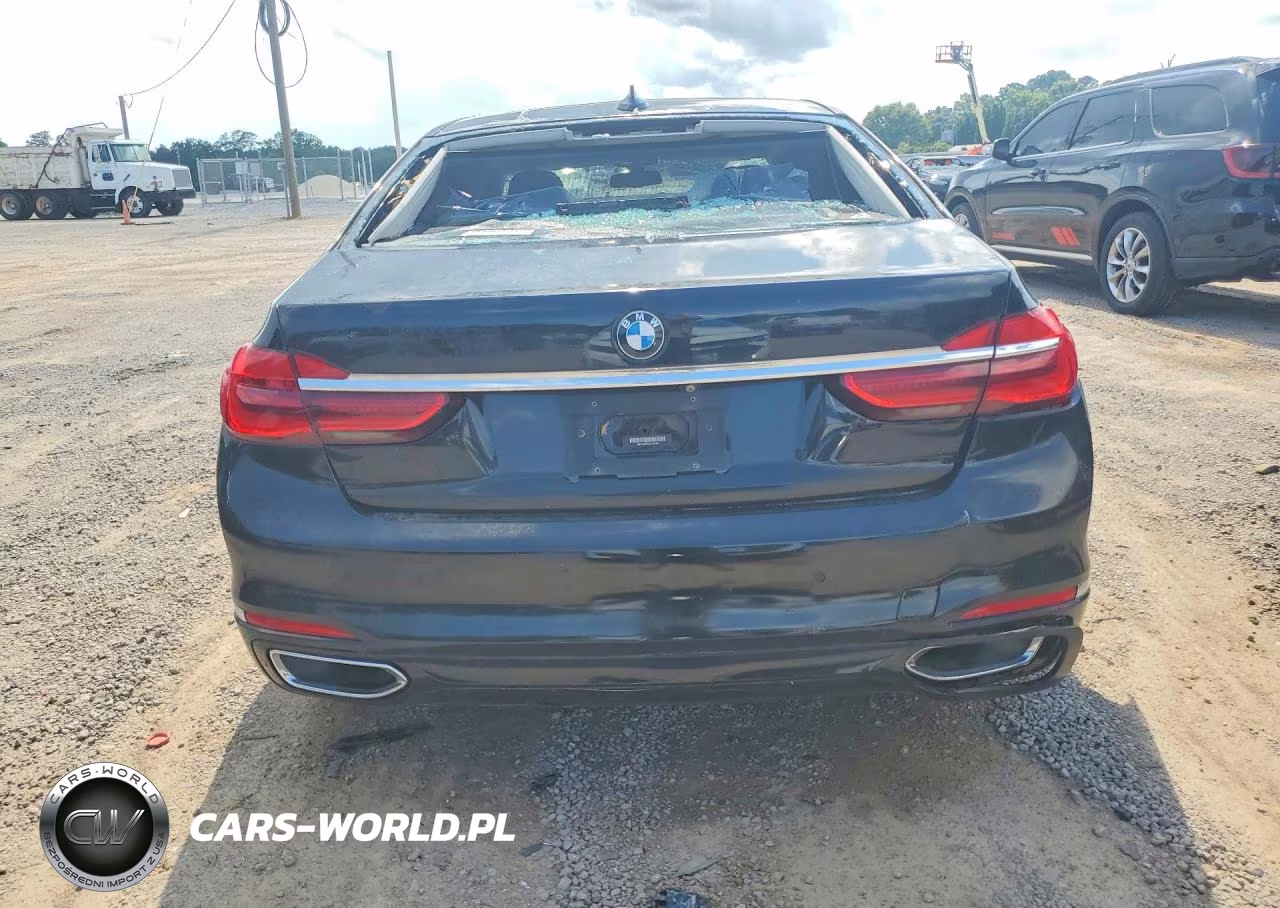 2017 BMW 740 I VIN:WBA7E2C55HG740100 - 6