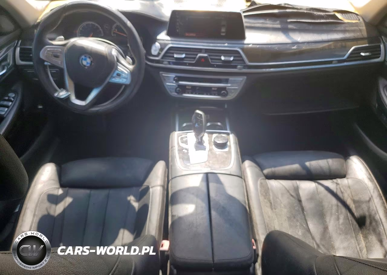 2017 BMW 740 I VIN:WBA7E2C55HG740100 - 8