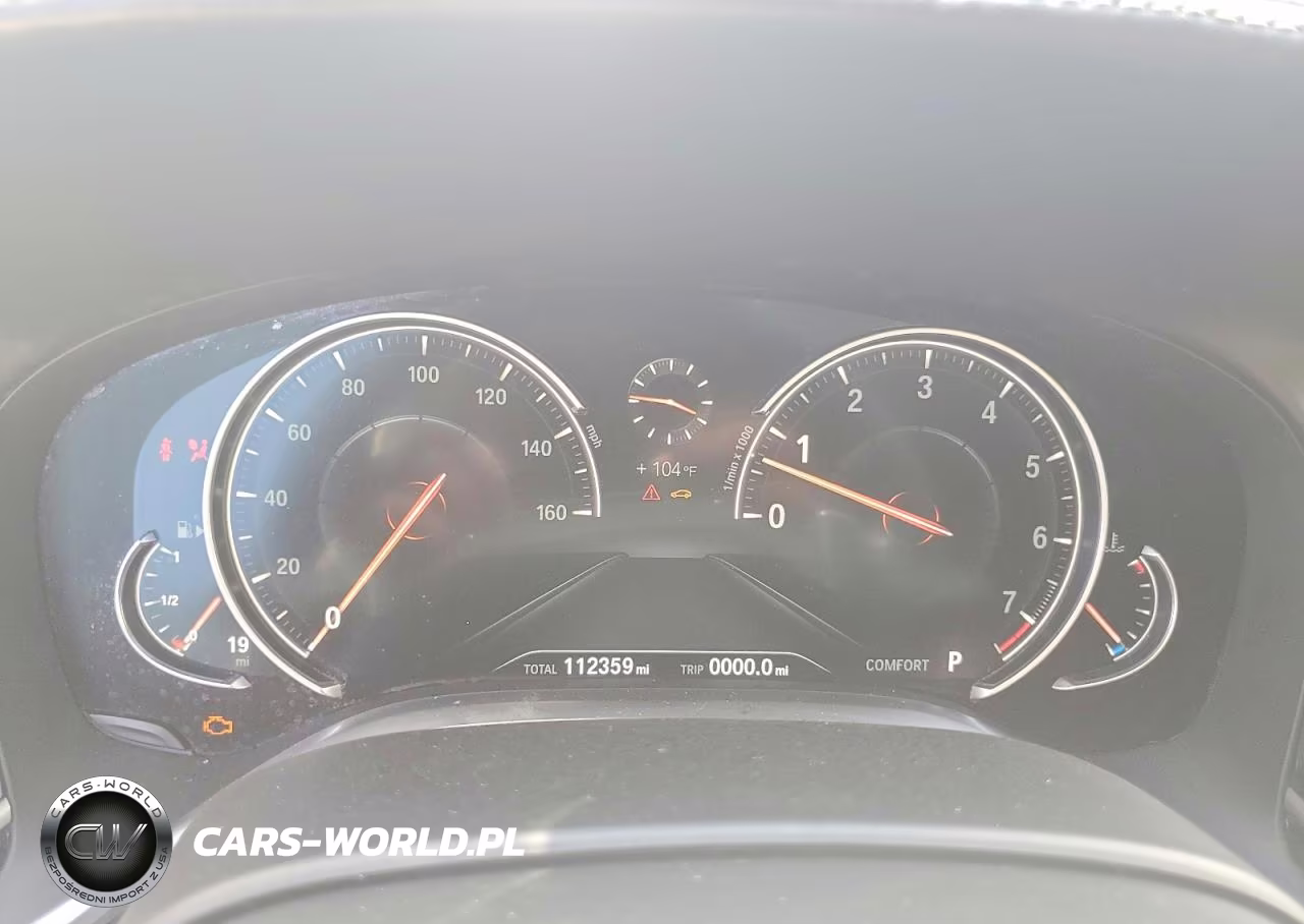 2017 BMW 740 I VIN:WBA7E2C55HG740100 - 9