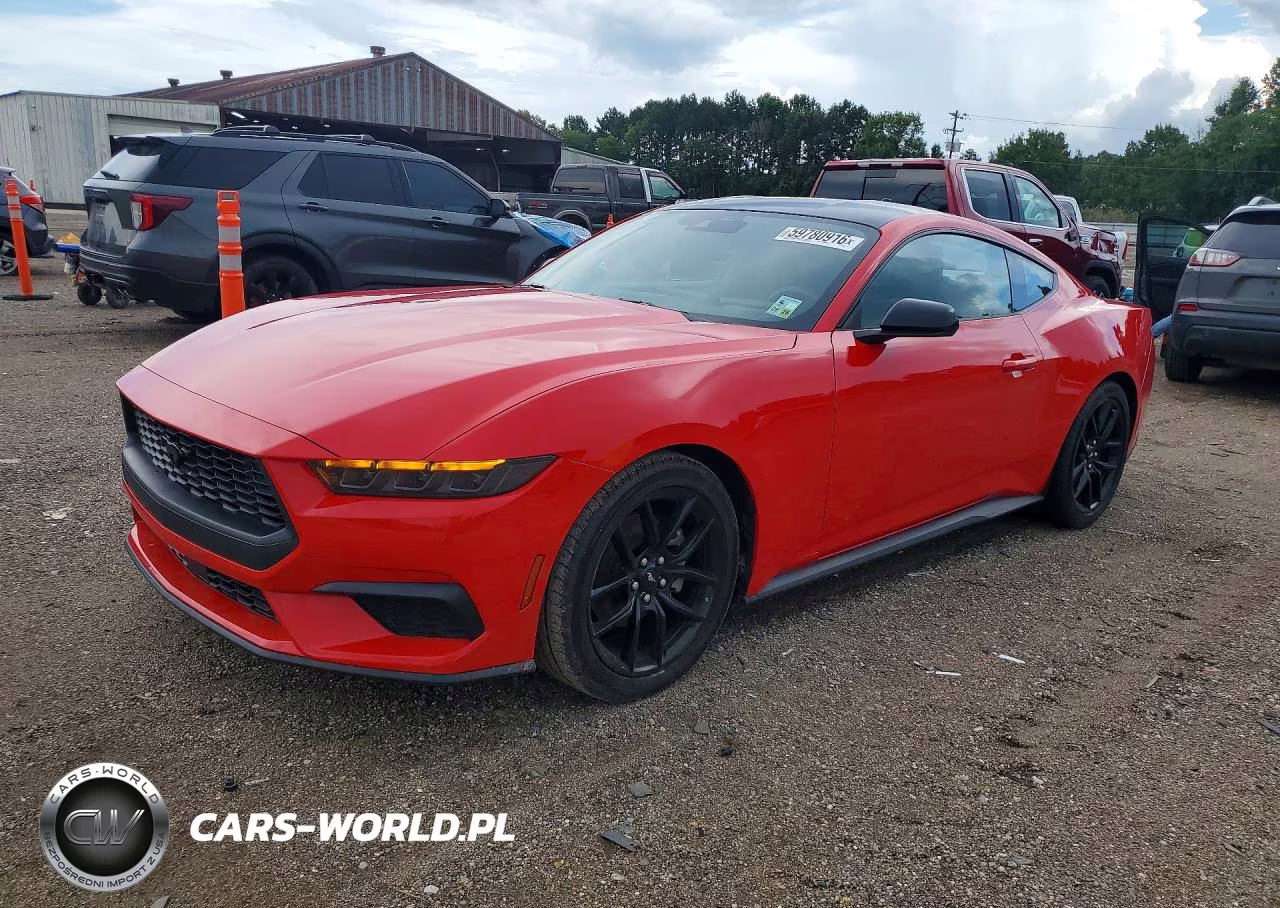 2025 Ford Mustang – zdjęcie 1 z 13