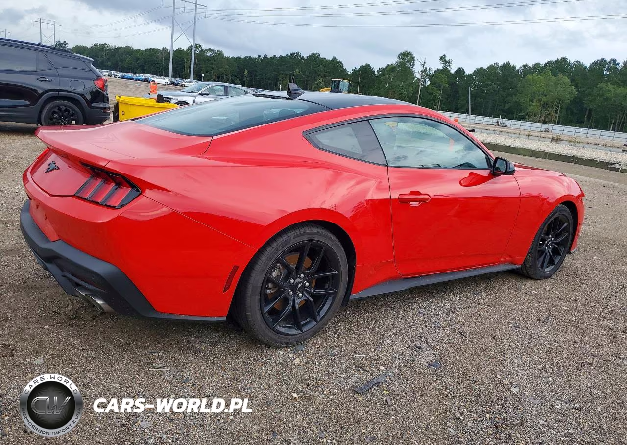 2025 Ford Mustang VIN:1FA6P8TH7S5123327 - 3