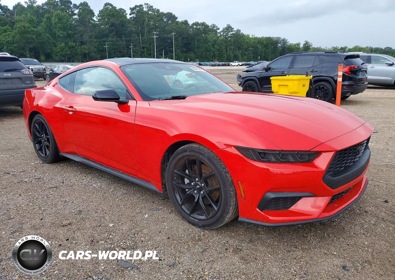 2025 Ford Mustang VIN:1FA6P8TH7S5123327 - 4