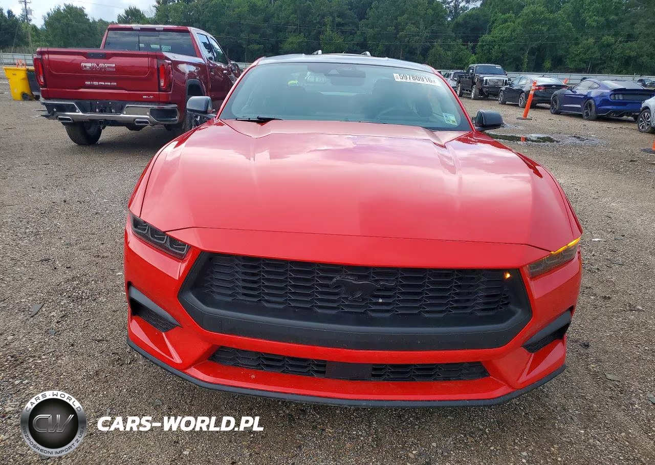 2025 Ford Mustang VIN:1FA6P8TH7S5123327 - 5