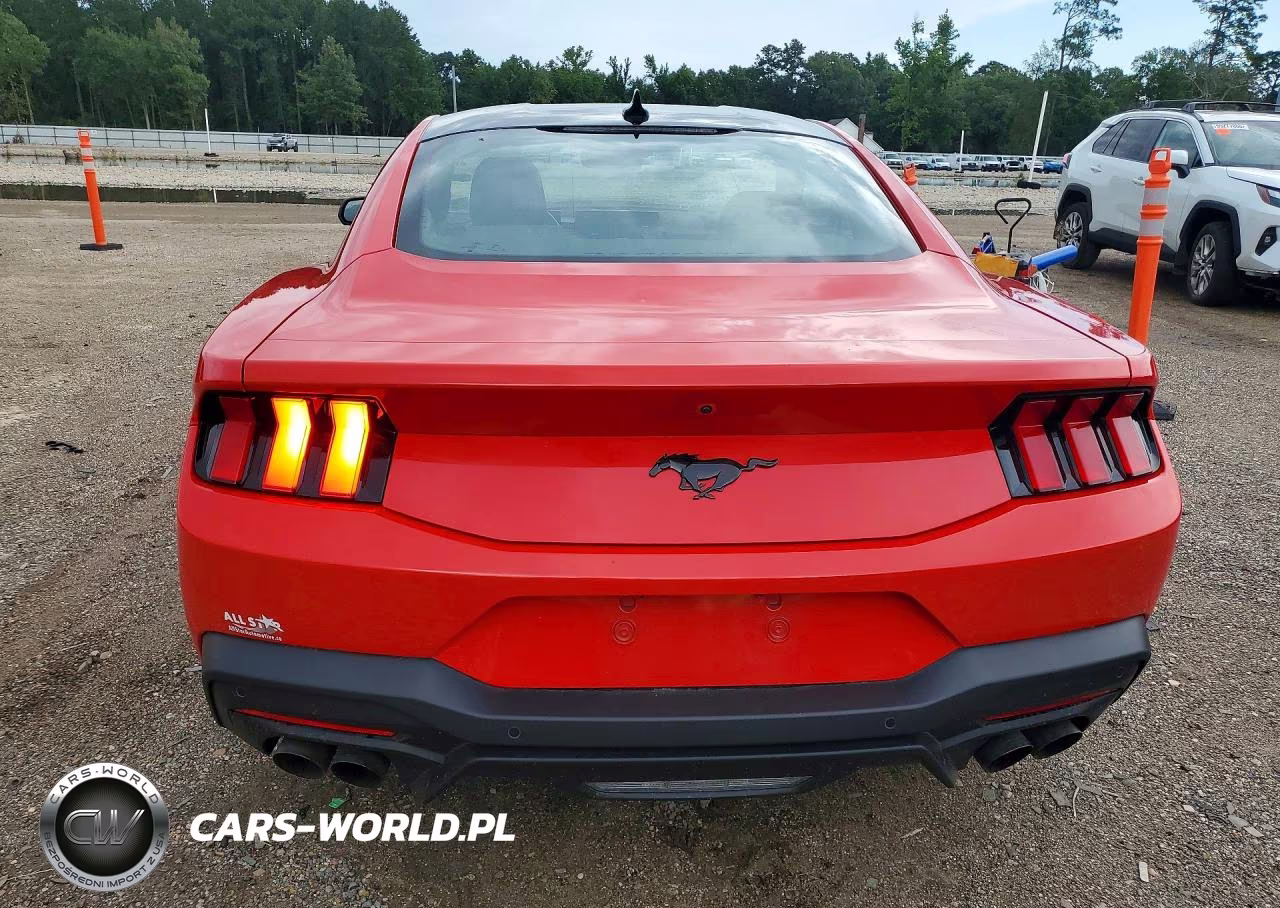 2025 Ford Mustang VIN:1FA6P8TH7S5123327 - 6
