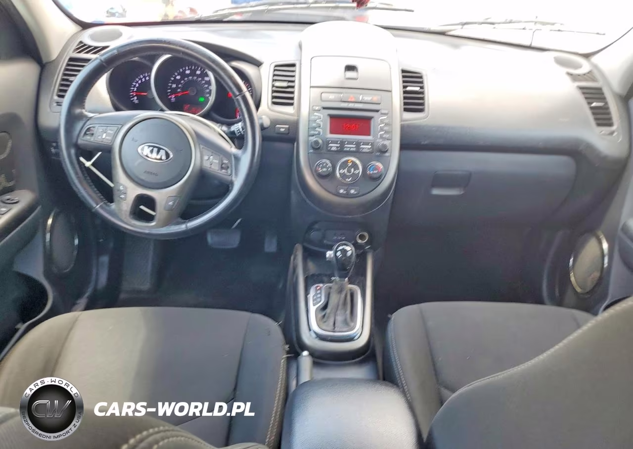 2013 Kia Soul + VIN:KNDJT2A6XD7567680 - 8