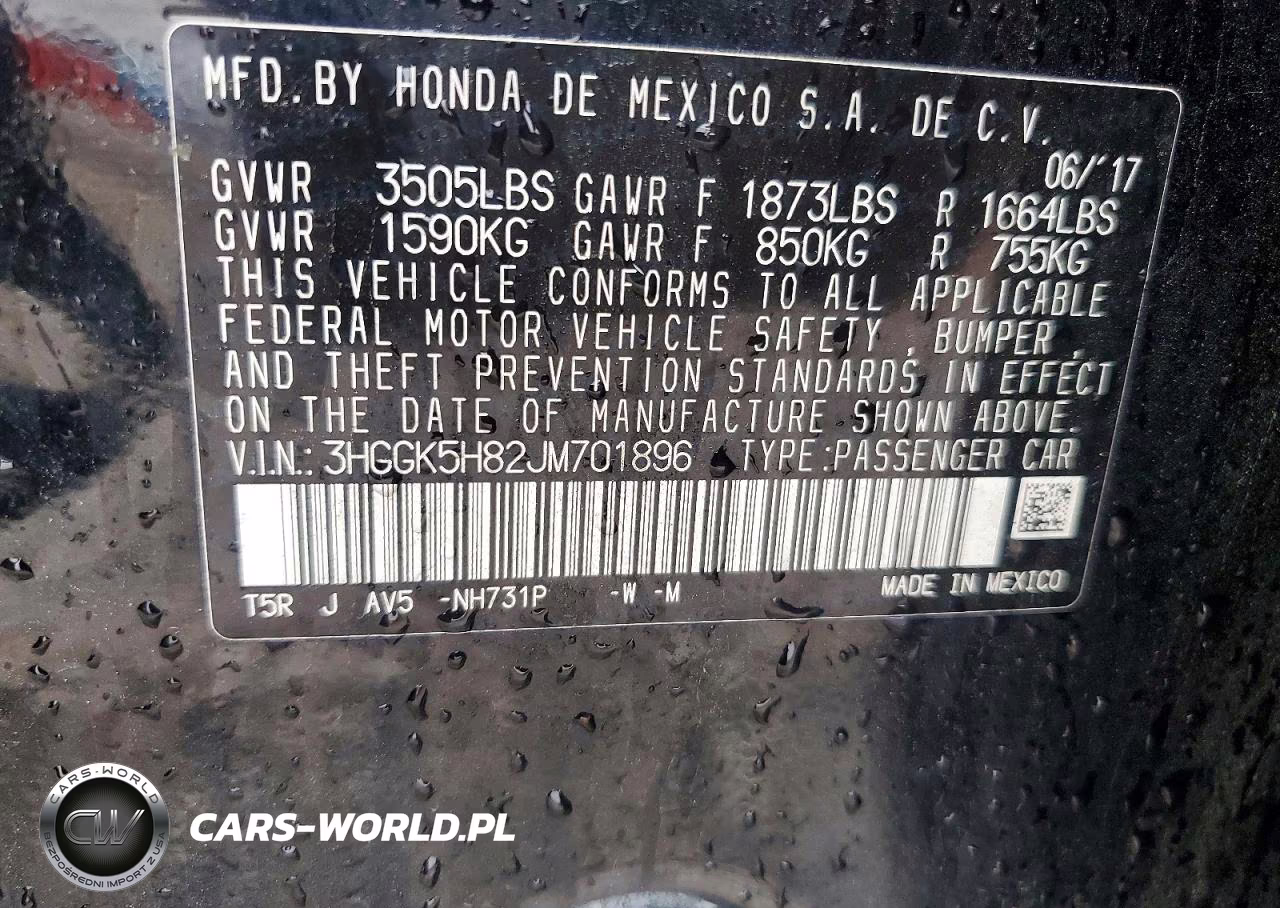 2018 Honda Fit Ex VIN:3HGGK5H82JM701896 - 13