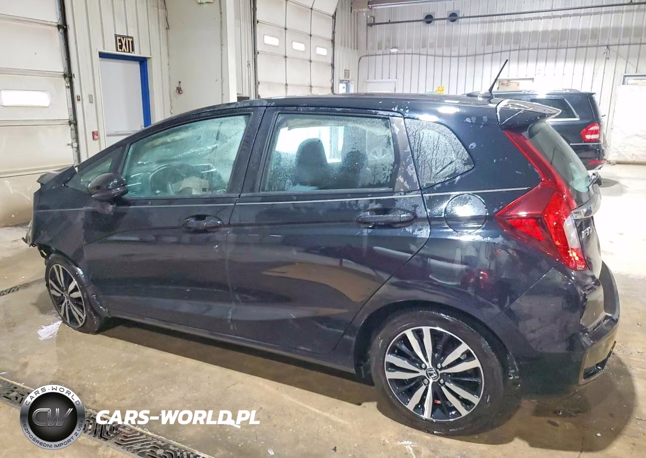 2018 Honda Fit Ex VIN:3HGGK5H82JM701896 - 2