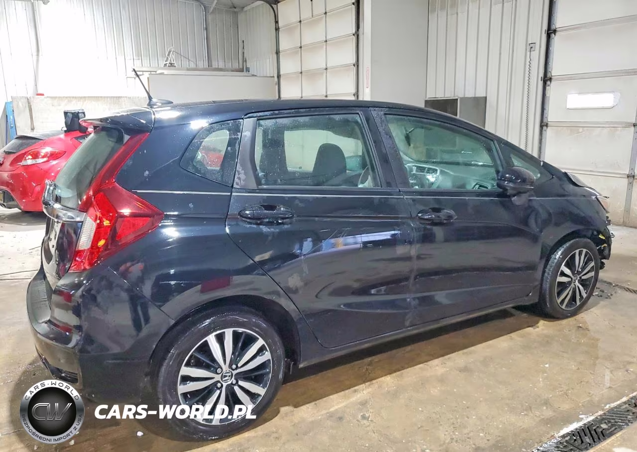 2018 Honda Fit Ex VIN:3HGGK5H82JM701896 - 3