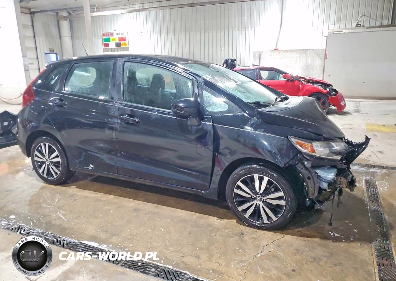 2018 Honda Fit Ex VIN:3HGGK5H82JM701896 - 4