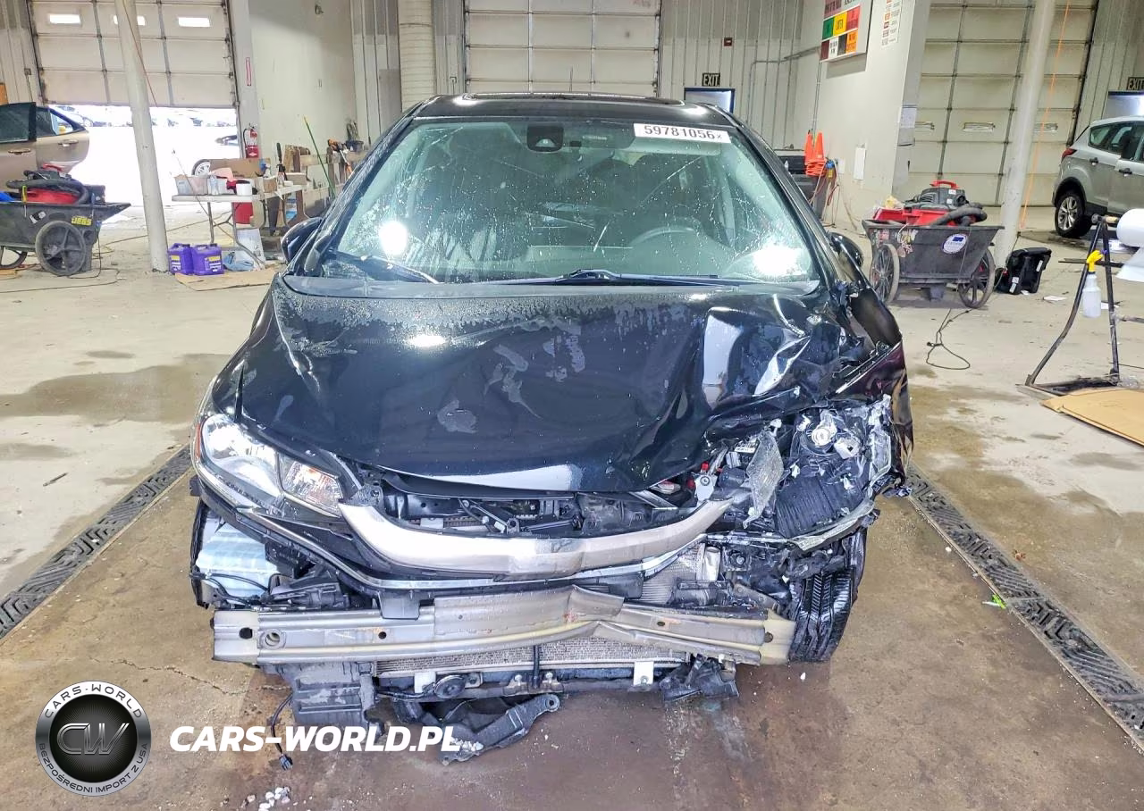 2018 Honda Fit Ex VIN:3HGGK5H82JM701896 - 5